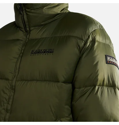 Пуховик мужской Napapijri Uomi Puffer Jacket Olive NP0A4GJFGE41