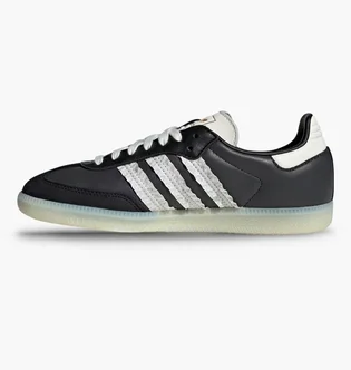 Кроссовки женские Adidas Samba Black/White JR8831