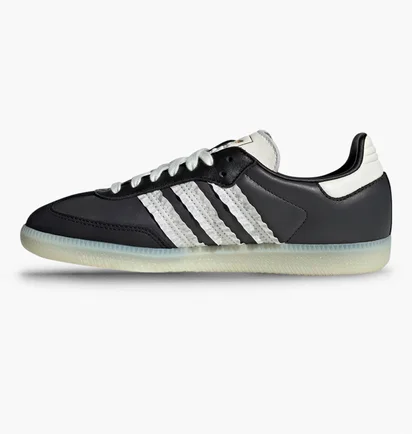 Кроссовки женские Adidas Samba Black/White JR8831
