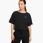 Футболка жіноча Nike Sportswear WomenS Ribbed Jersey Short-Sleeve Top Black DV7870-010