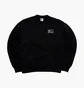 Свитшот унисекс Nike X Stussy Washed Fleece Crewneck Black Do5310-010