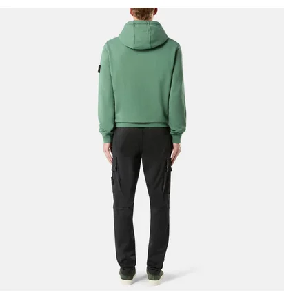 Худи мужское Stone Island Garment Dyed Hoodie Green 101564151-V0055
