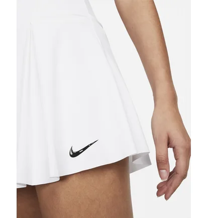 Спідниця жіноча Nike Dri-Fit Advantage WomenS Short Tennis Skirt White DX1421-100