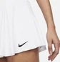 Спідниця жіноча Nike Dri-Fit Advantage WomenS Short Tennis Skirt White DX1421-100