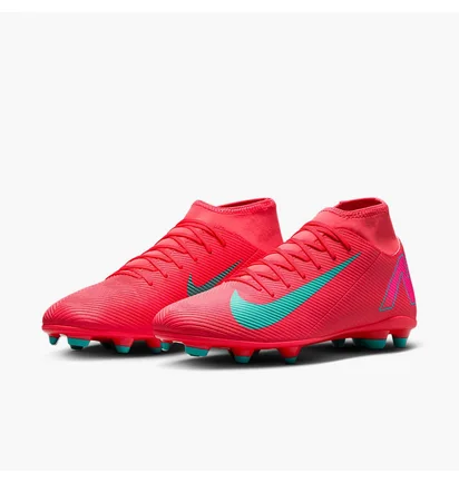 Бутси чоловічі Nike Superfly 10 Club Fg/Mg Red FQ8314-800