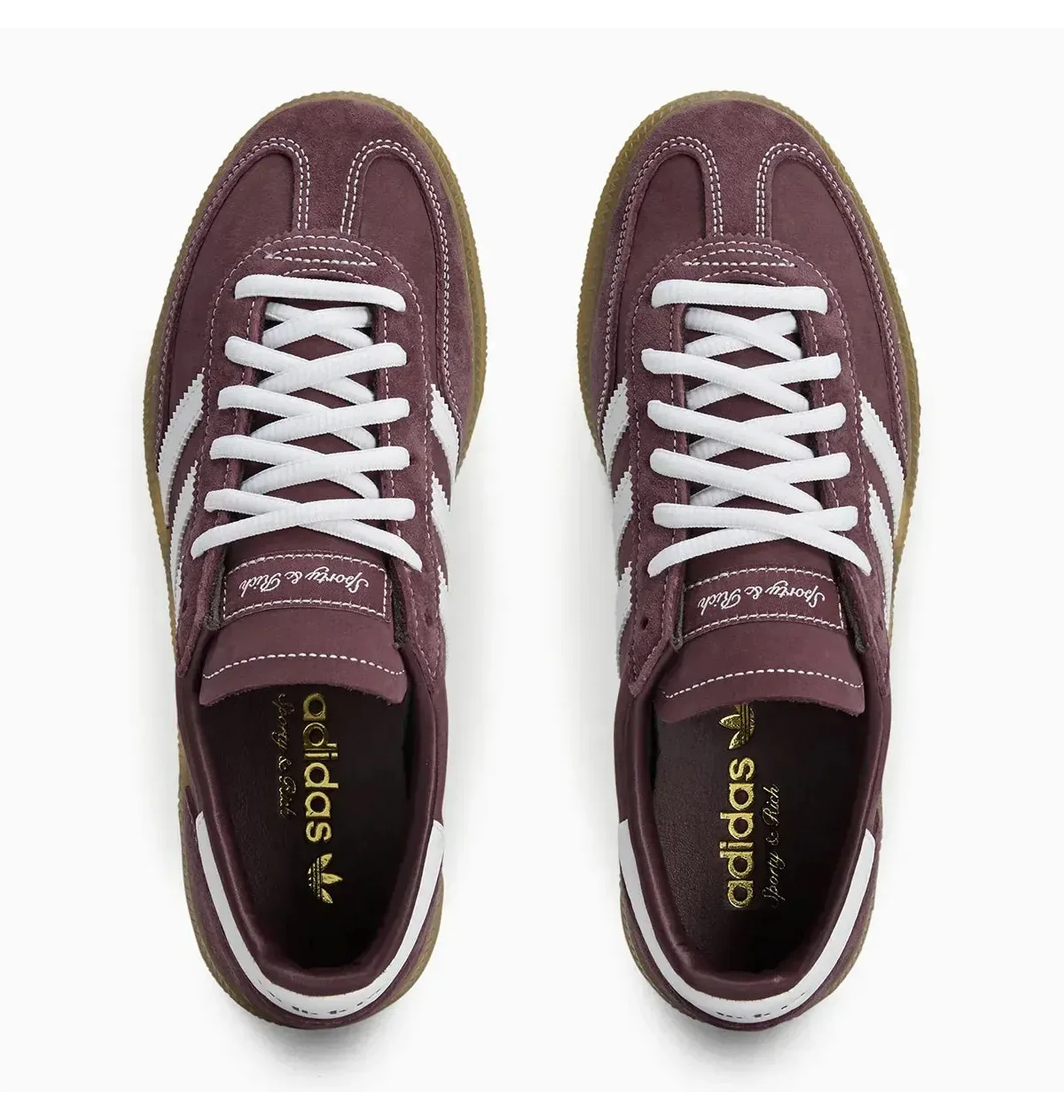 田舎 ᐉ Кросівки унісекс Adidas Handball Spezial Sporty & Rich Brown