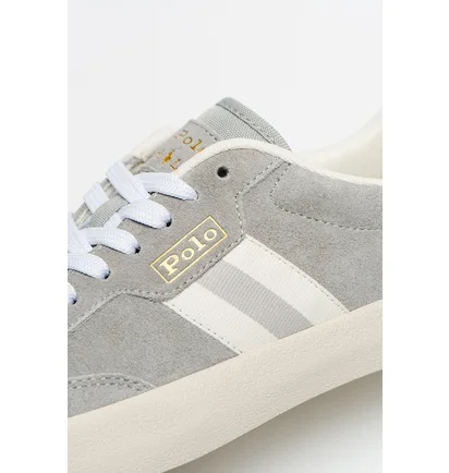 Кросівки чоловічі Ralph Lauren Court Grey 816861065001