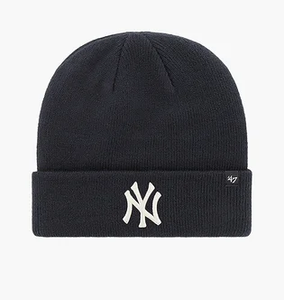 Шапка унисекс 47 Brand New York Yankees Black RKN17ACE-NYF