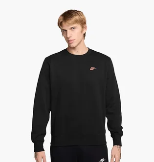 Світшот чоловічий Nike Club Bb Crew Black FN3886-011
