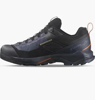 Кроссовки мужские Salomon X Ultra Alpine Gtx Grey/Black L47686200