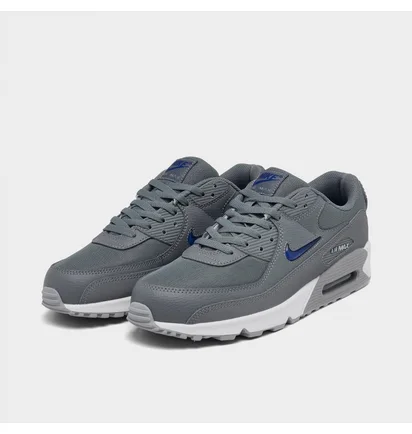 Кроссовки мужские Nike Air Max 90 Jewel Swoosh Casual Shoes Grey FN8005-001