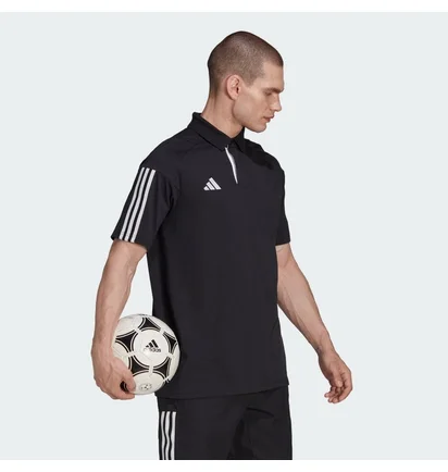 Поло чоловіче Adidas T-Shirt Tiro23 C Co Po Black HK8051