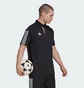 Поло чоловіче Adidas T-Shirt Tiro23 C Co Po Black HK8051
