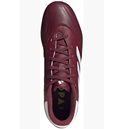 Бутсы унисекс Adidas Copa Pure 2 League Fg Bordo IE7491