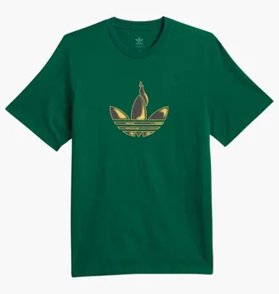 Футболка унисекс Adidas Trefoil Torch Green JD2833