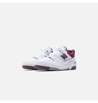 Кроссовки мужские New Balance 550 White BB550WBG