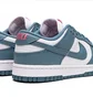 Кросівки жіночі Nike Wmns Dunk Low White/Blue FJ0739-100