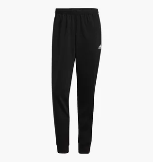Штаны мужские Adidas Essentials Warm-Up Tapered 3-Stripes Track Pants Black H46105