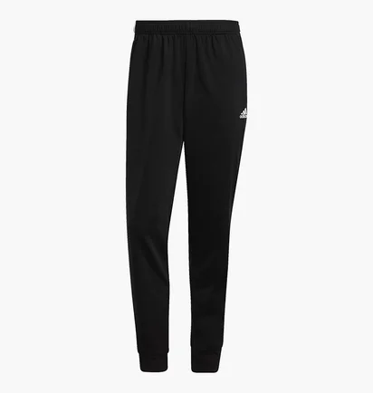 Штаны мужские Adidas Essentials Warm-Up Tapered 3-Stripes Track Pants Black H46105