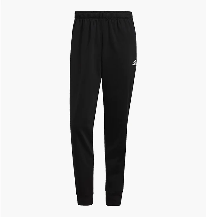 Штаны мужские Adidas Essentials Warm-Up Tapered 3-Stripes Track Pants Black H46105