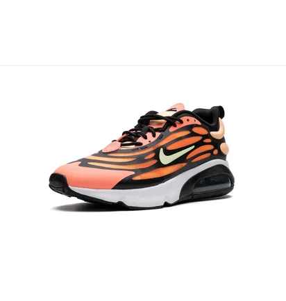 Кросівки чоловічі Nike Air Max 200 Black/Orange CK6811-600