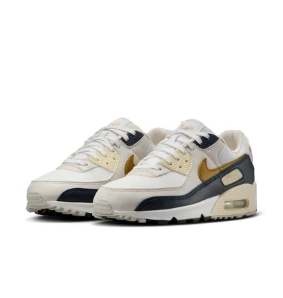 Кроссовки женские Nike Air Max 90 Beige/Black HF3444-100