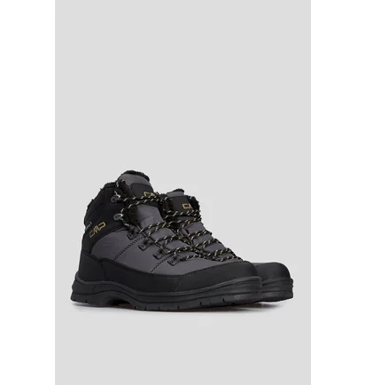 Черевики чоловічі Cmp Annuuk Snowboot Wp Grey/Black 31Q4957-00Qm