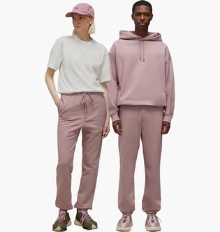 Штаны унисекс Adidas Y-3 Brushed Terry Track Pants Pink JD9805