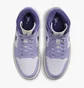 Кроссовки женские Air Jordan 1 Mid Se WomenS Shoes Violet/Pink DZ3745-500