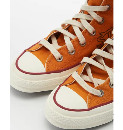Кеди чоловічі Converse X Come Tees Chuck 70 Orange A01762C