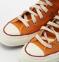 Кеди чоловічі Converse X Come Tees Chuck 70 Orange A01762C