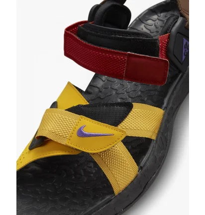 Сандали унисекс Nike Air Deschutz Yellow/Red Do8951-700