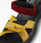 Сандали унисекс Nike Air Deschutz Yellow/Red Do8951-700