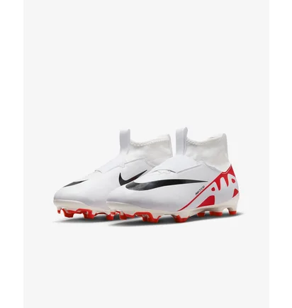 Бутсы детские Nike Jr Zoom Superfly 9 Acad Fg/Mg White DJ5623-600