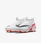 Бутсы детские Nike Jr Zoom Superfly 9 Acad Fg/Mg White DJ5623-600