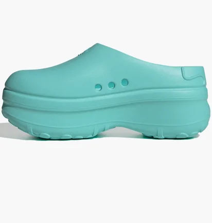 Тапочки женские Adidas Adifom Stan Smith Mule Shoes Light Blue IE7051