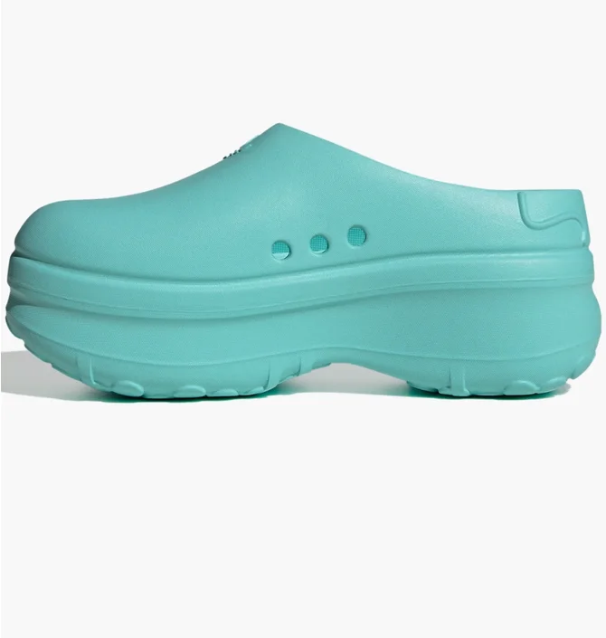 Тапочки жіночі Adidas Adifom Stan Smith Mule Shoes Light Blue IE7051