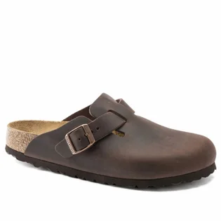 Тапочки женские BIRKENSTOCK Boston Bs Brown 860133
