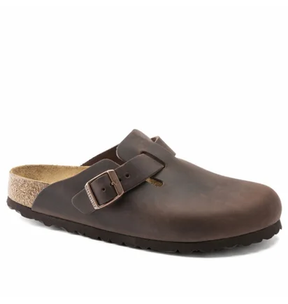 Тапочки женские BIRKENSTOCK Boston Bs Brown 860133