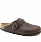 Тапочки женские BIRKENSTOCK Boston Bs Brown 860133