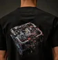 Футболка мужская C.P. Company Metropolis Series Printed Logo Black 19CLTS054A-006370W-999