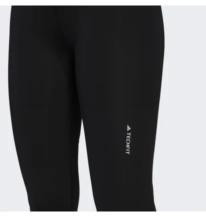 Леггинсы женские Adidas Techfit 7/8 Leggings Black Hf6680