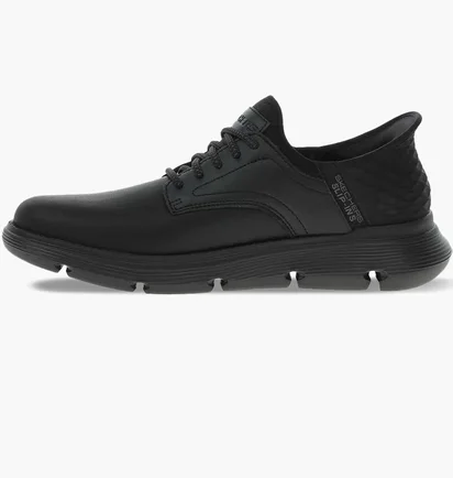 Кросівки чоловічі Skechers Garza Gervin Blac Black 205046-BBK