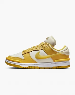 Кросівки жіночі Nike Dunk Low Twist Yellow/Beige DZ2794-100