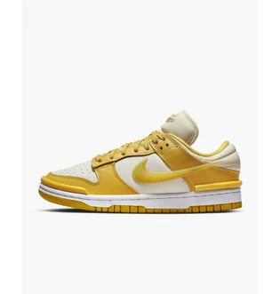 Кроссовки женские Nike Dunk Low Twist Yellow/Beige DZ2794-100