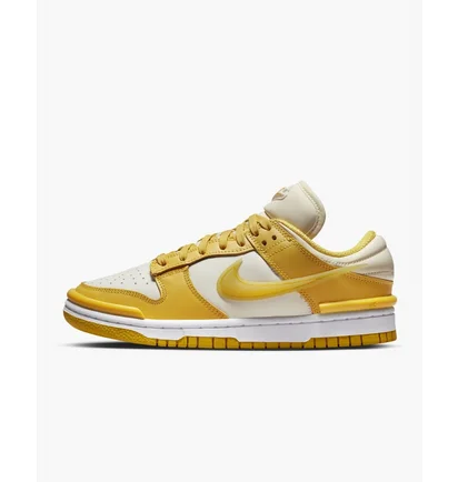 Кросівки жіночі Nike Dunk Low Twist Yellow/Beige DZ2794-100