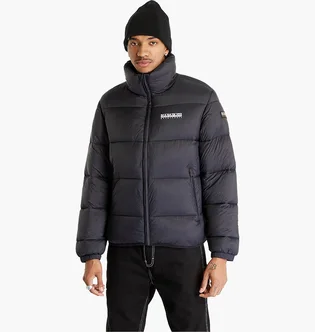 Пуховик чоловічий Napapijri A-Suomi 3 Jacket Black NP0A4GJF0411