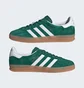 Кросівки унісекс Adidas Gazelle Indoor Low Trainers Green IG1596