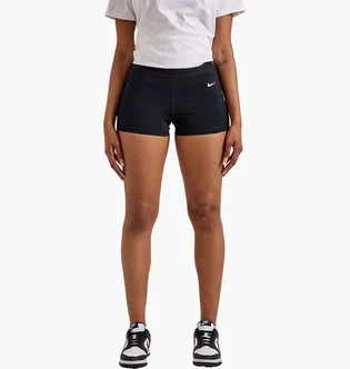 Шорти жіночі Nike Mid-Rise Mesh-Paneled Shorts Black FN3336-010