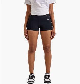 Шорты женские Nike Mid-Rise Mesh-Paneled Shorts Black FN3336-010